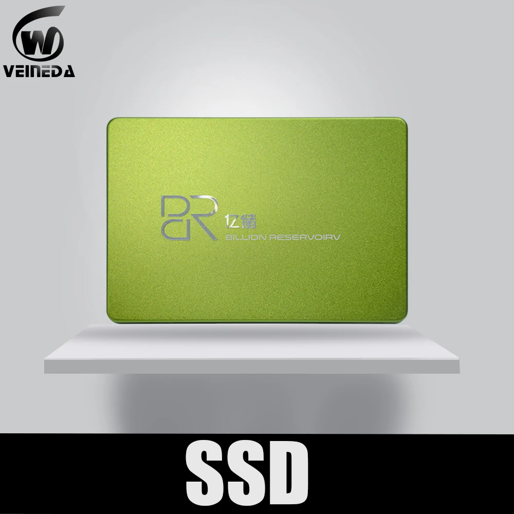 Твердотельный накопитель BR SSD 2 5 ླྀ gb TLC SATA III внутренний жесткий диск для