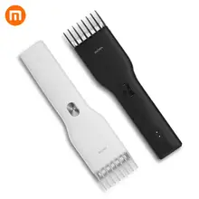 Xiaomi Mi Enchen Boost USB электрическая машинка для стрижки волос с двумя скоростями Керамический Резак для волос быстрая зарядка триммер для волос детская машинка для стрижки волос