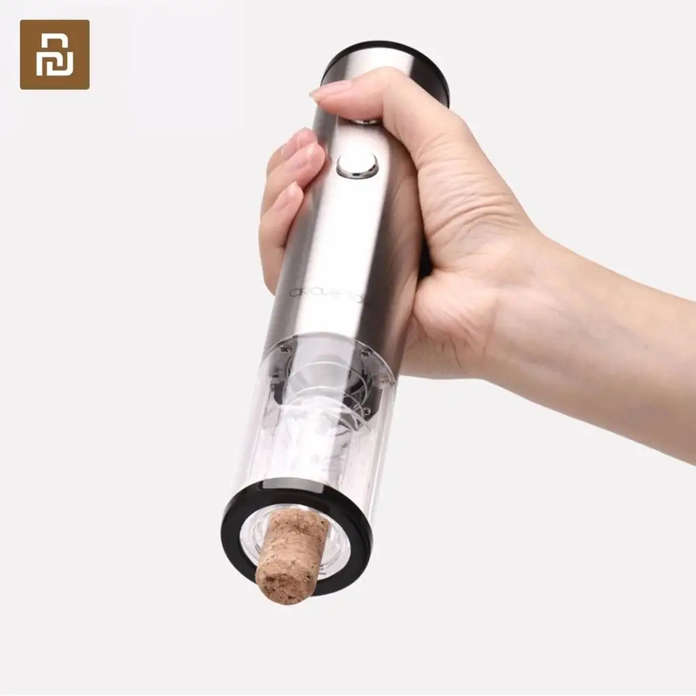 Автоматическая бутылка Красного вина Youpin CIRCLE JOY Электрический штопор из
