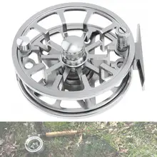 Сверхлегкая катушка для ловли нахлыстом с максимальным сопротивлением 6 кг/13 фунтов, алюминиевый сплав, ЧПУ, станок с нарезкой, 145 г, большая катушка для ловли рыбы