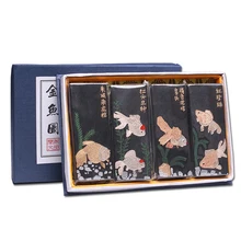 4 шт./компл. китайский набор чернил для кисточка для китайской каллиграфии написание и живопись сосны Soot Hui чернильные палочки Твердые чернила художественные принадлежности