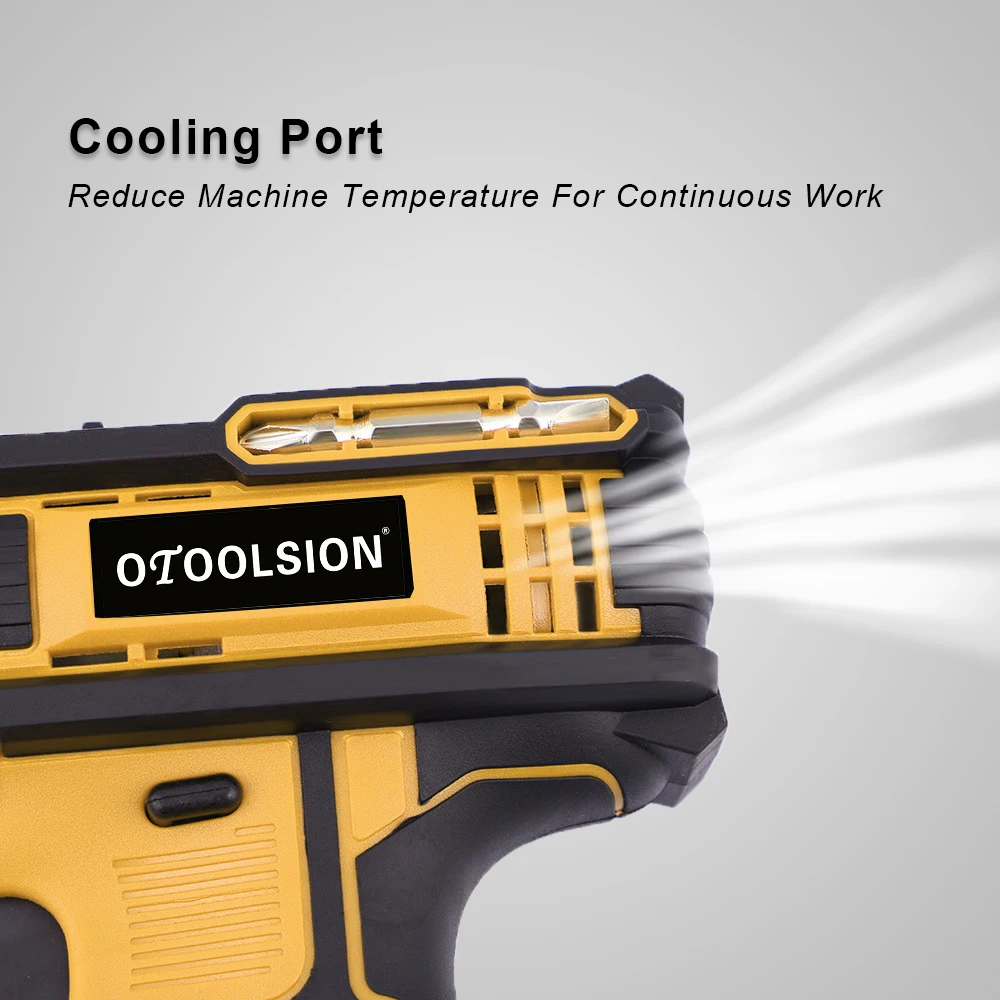 1500mAh Wireless Drill 12.6V Hand Drill Power Tools Electric Screwdriver Cordless Rechargeable Drill Driver With Free Drill Bits (4)