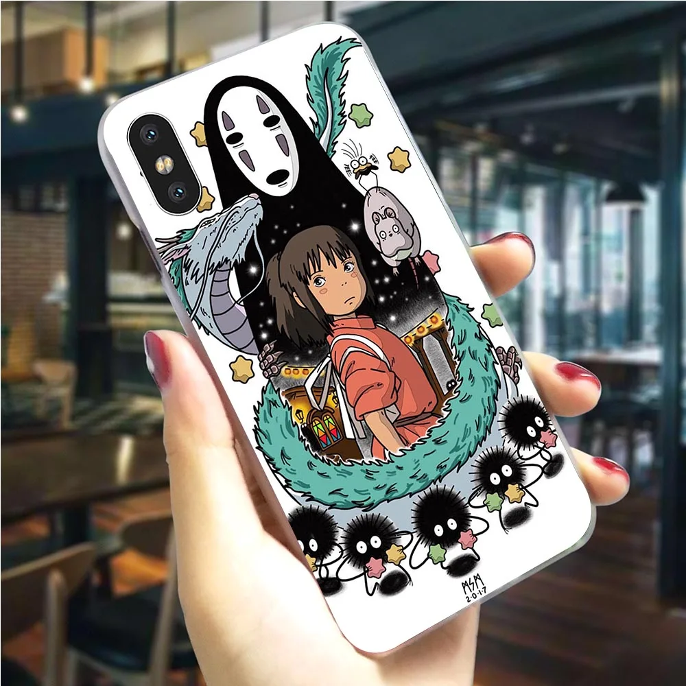 Тонкий жесткий чехол для телефона с рисунком животных iPhone X Обложка 5 5S SE 6 6S/6 6S Plus 7