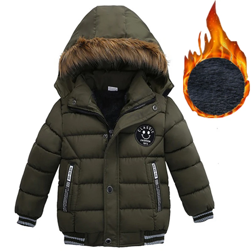 2021 Autumn Winter Baby Boys Jacket Jacket For Boys Children Jacket