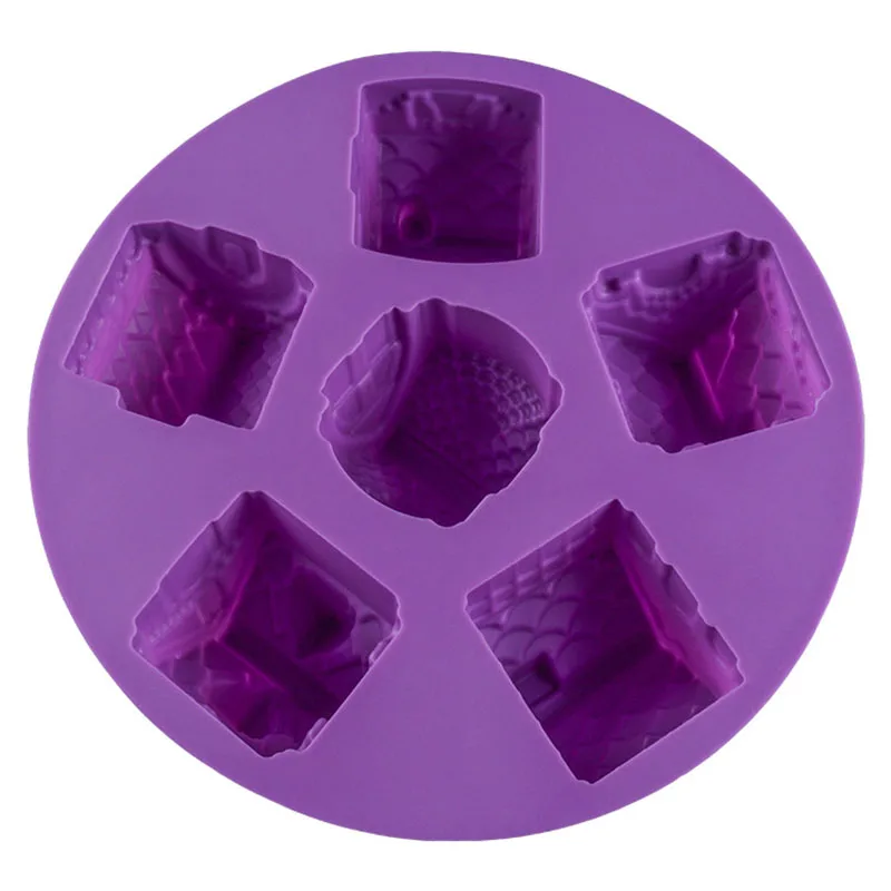 Pasen konijn siliconen vorm, 2 stuks 3D paashaas kaarsvormen
