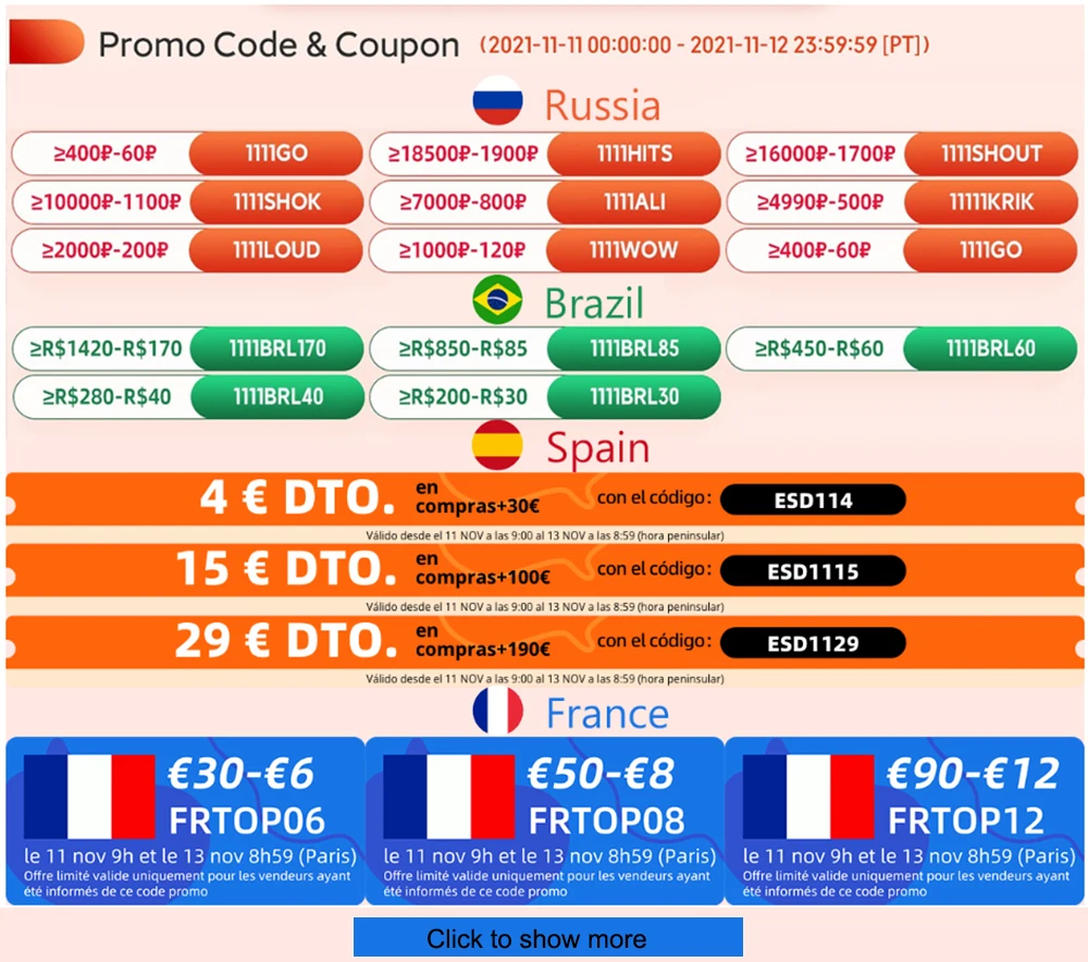 Fd63304024 Global Shopping Festival Shoppingcoupons And Promo Code How To Use Promo Code