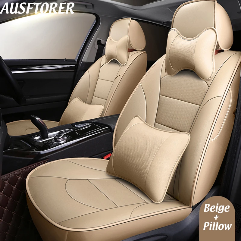 AUSFTORER все 3 ряда Чехлы сиденья для Mazda CX-9 из воловьей кожи чехлы для сидений Автомобильные Чехлы На Подушки Аксессуары 22 шт./компл. AUSFTORER все 3 ряда Чехлы сиденья для Mazda CX-9 из воловьей кожи чехлы для сидений Автомобильные Чехлы На Подушки Аксессуары 22 шт./компл.