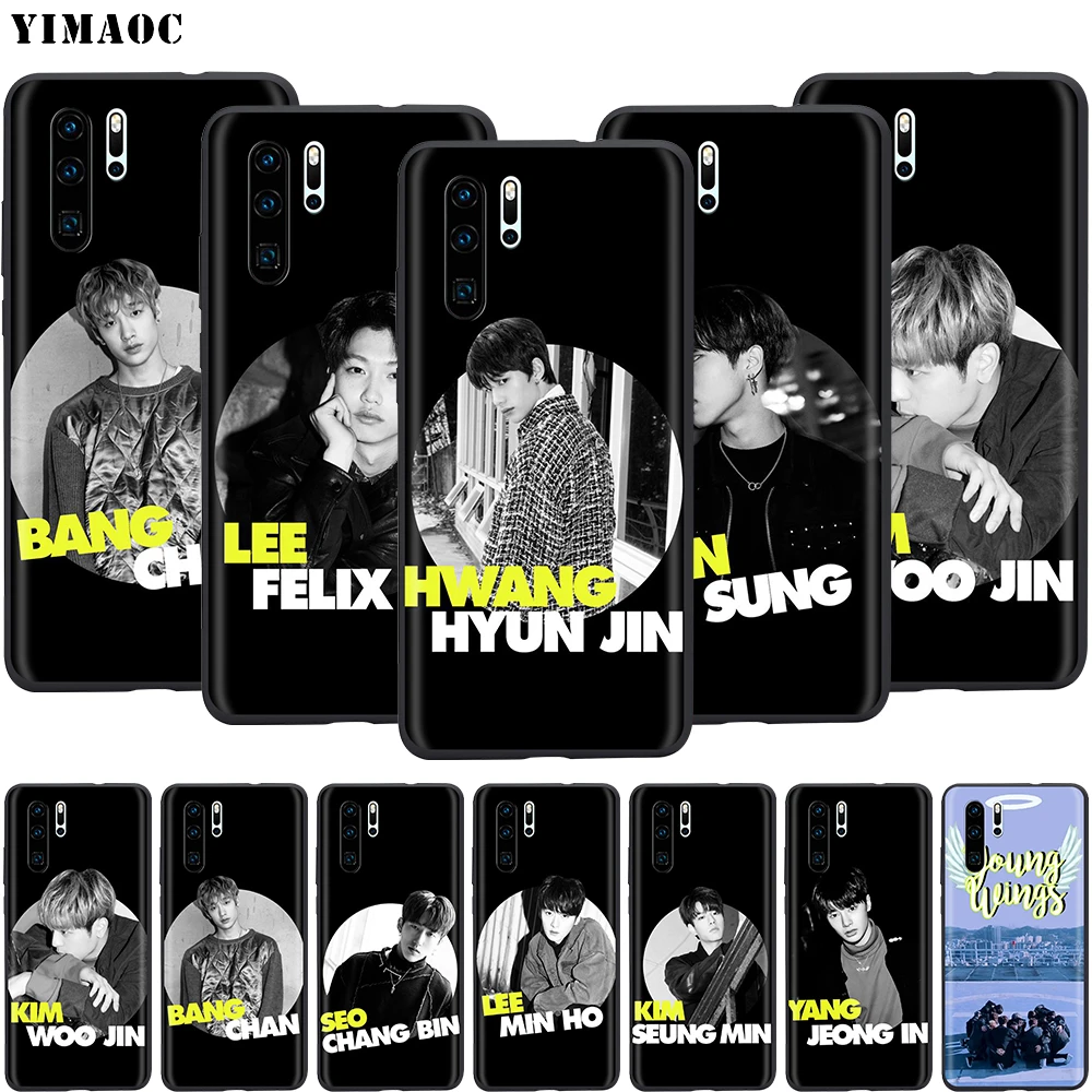 YIMAOC бродячие дети Woojin Chan Changbin силиконовый чехол для Huawei Honor 6a 7a 7c 7x8 9 10 Lite Pro Y6 2018 2017