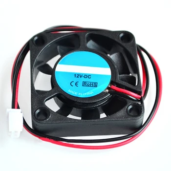 

Pratical 3D Printer Air Brushless Cooling Fan Spare Parts Ventilator 12V Accessories Durable Quiet Extruder Cooler Professional