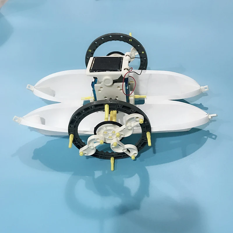 13 в 1 DIY комплект солнечных роботов Солнечная лодка животные Трансформация Робот Набор Обучающие игрушки Собранный автомобиль игрушка для детей мальчик подарок