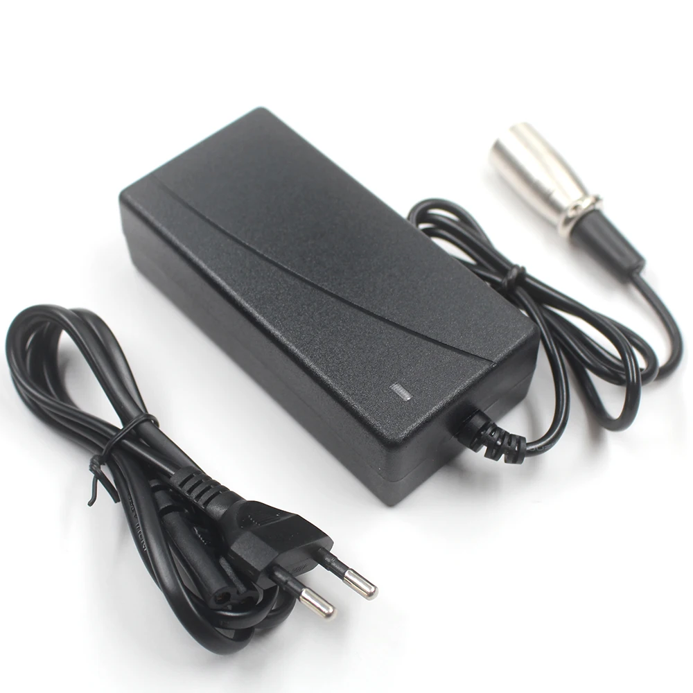 42V 2A 10 Series lithium battery charger 36 V 18650 for 36V Electric Bike Powerboard Lithium Battery Charge Scooter | Электроника