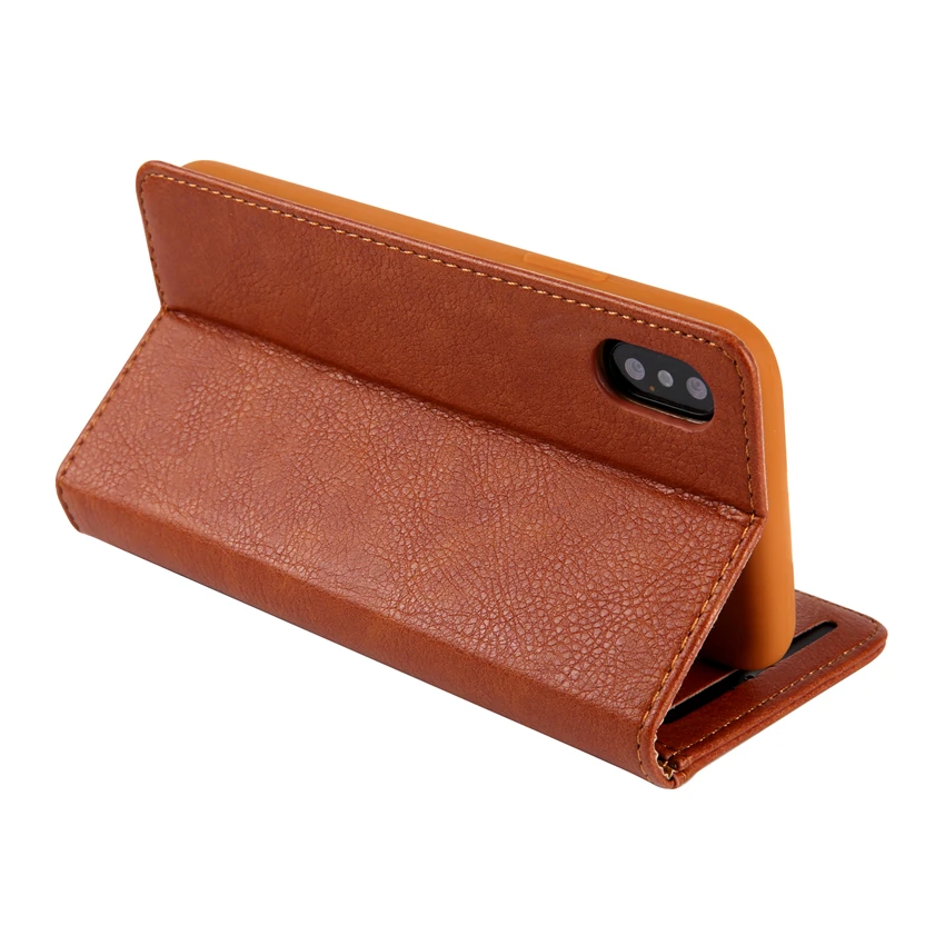 for iphone X leather case (10)
