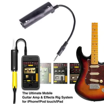 

Guitar Interface Converter Replacement Guitar For Phone New i-Rig Guitar Interface Adaptor For iOS Devices