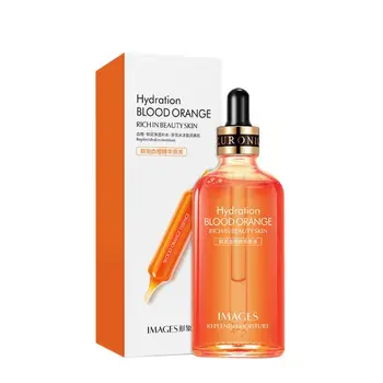 

100ML Blood Orange Serum Hydrating Firming Skin Brighten Skin Color Anti-wrinkle Face Serum