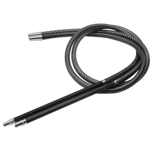 Карбоновый шланг кальяна из углеродного волокна, силиконовая ручка для кальяна, кальяна, кальян наргиле, аксессуары