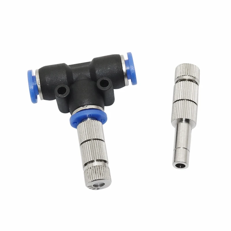 10 наконечник шт. Противоскользящее блокировочное сопло с фильтром низкого давления 5-15Bar быстроразъемные спринклеры для полива садовые инструменты для полива