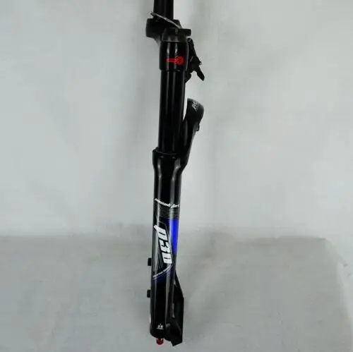 27.5HL blacke blue Pasak P30 26/27. 5/29 дюймов MTB вилка для горного велосипеда, велосипедная подвеска, амортизирующая передняя вилка с дистанционным управлением и ручным управлением HL RL - Цвет: 27.5HL blacke blue