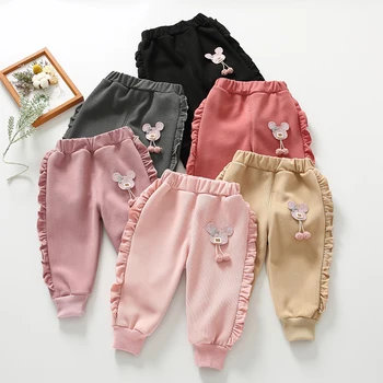 

Baby Boy Pants Winter Thicken Cotton Cartoon Baby Girl PP Pants Loose High Elastic Waist pants Infant Trousers Newborn Legging