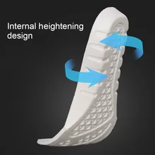 

Sports High Elastic Kinetic Energy Ultra-Light Insoles Sweat Shock Absorbent Deodorant Breathable EVA Soft Shoes Pad Brioche