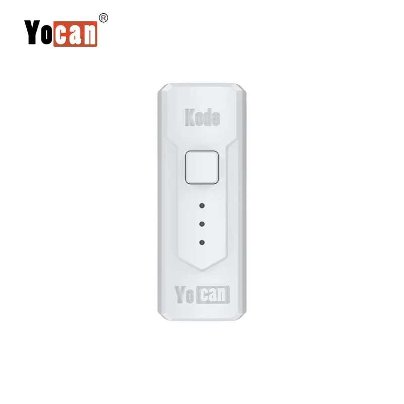 Белый Yocan Kodo Box Mod 400mah - Цвет: Белый