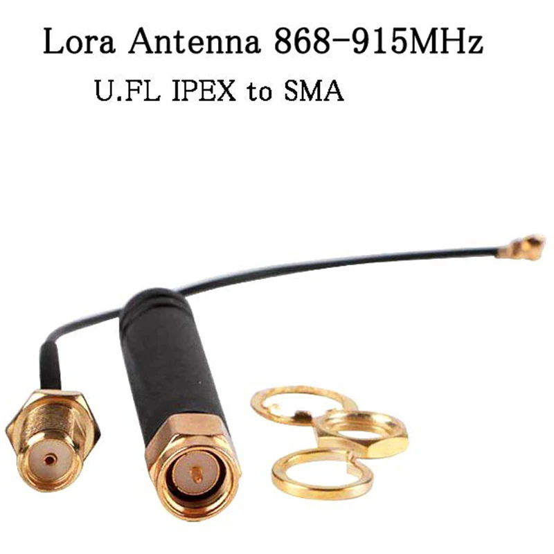 ABKT-4Pcs для антенны Lora 868-915 МГц, U. Fl Ipex к Sma разъем Пигтейл/провод для антенны 3Dbi для Wifi Esp32 Lora Модуль и интернет