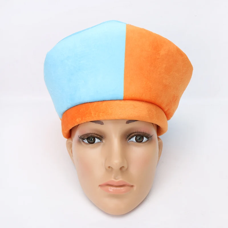 20 шт. шапка Blippi, шапка, мягкие игрушки, Blippi шапка для косплея, подарок для детей, плюшевая игрушка в шапке