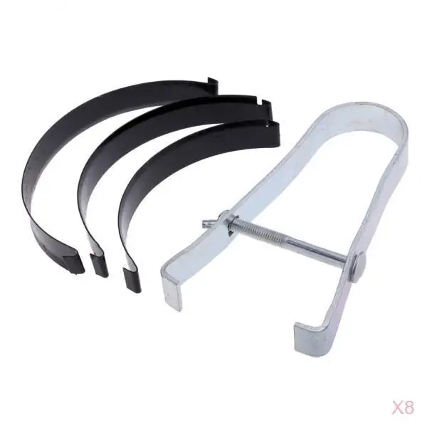 8pcs Motorcycle Bike Piston Ring Compressor Tool Set 50mm - 85mm 2/4 Stroke