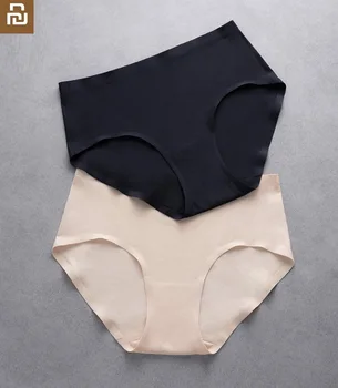 

Youpin New Women seamless one-size uniform panties Comfortable and breathable High elastic fiber underpants briefs knickers