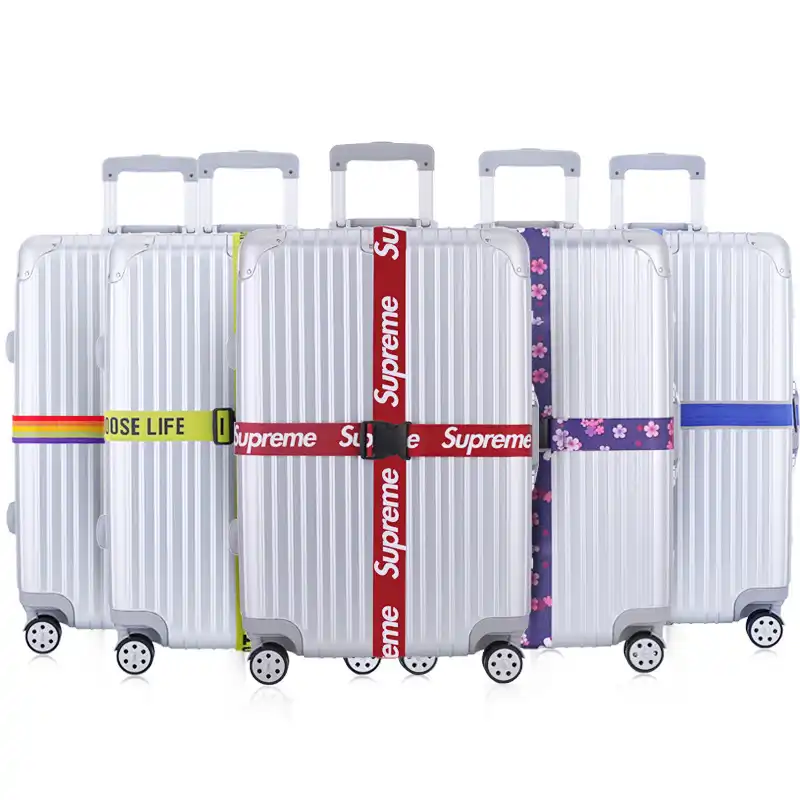 supreme luggage strap