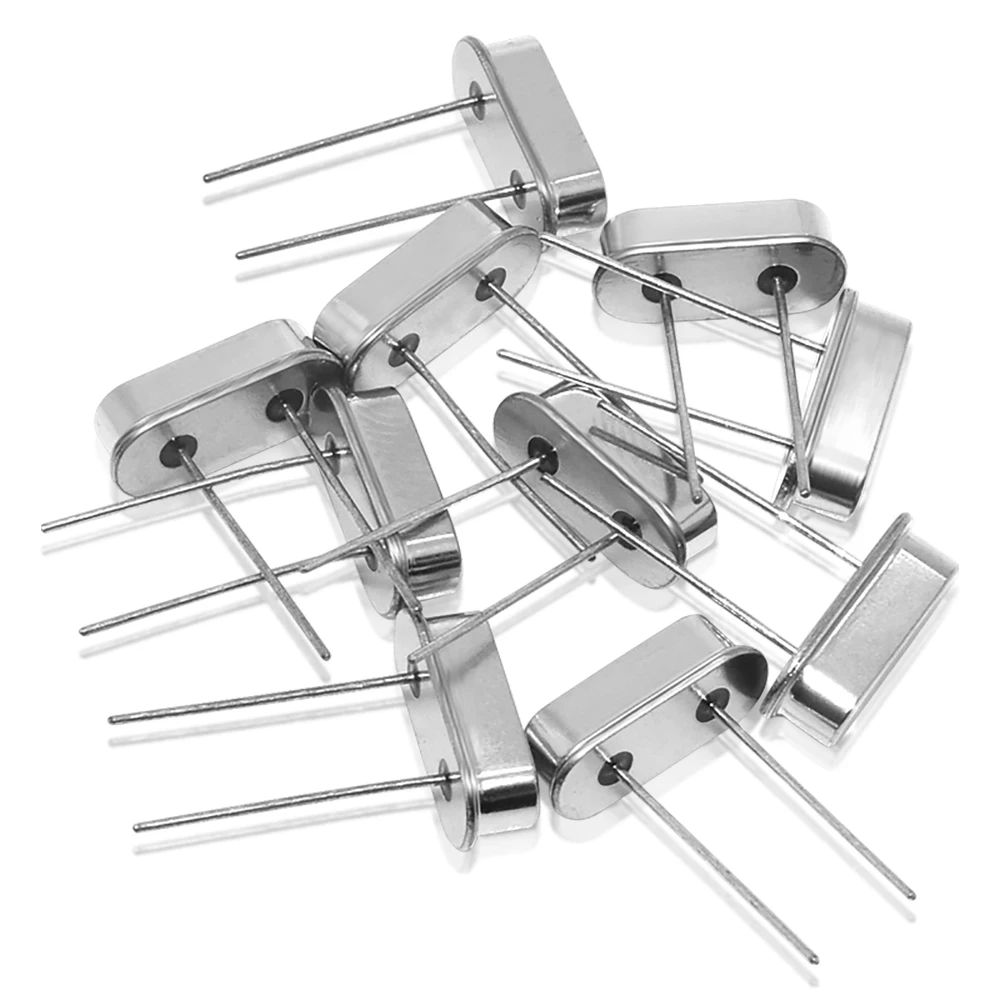 HC-49S Crystal Oscillator electronic Kit resonator ceramic quartz resonator hc-49 11.0592 Mhz 12MHz 4 6 8 12 20 Mhz 11.0592M