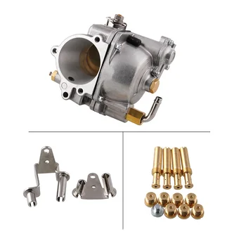 

MB-FP005 Motorcycle Carburetor Carb +Bracket +Jet Kit For Harley Big Twin