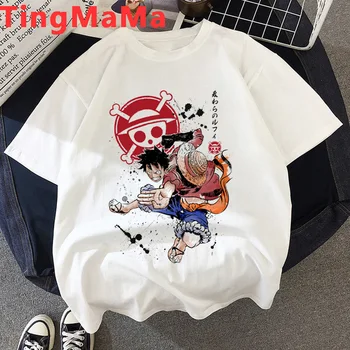

Kawaii One Piece T Shirt Women Grunge Summer Tops Cartoon Harajuku T-shirt Funny Japanese Anime Luffy Zoro Graphic Tees Female