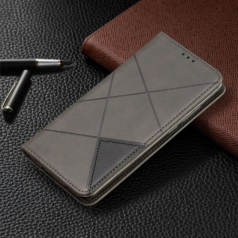 Для Xiao mi Red mi Note 8 7 K20 Pro 8 7 8A 7A 7s mi 9T роскошный сетчатый Комбинированный Кожаный чехол для телефона флип-кошелек с подставкой Магнитный чехол-сумка