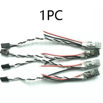 

1PC Two-way Digital Modulation Brushless ESC Module 20A Electric Current DIY Spare Parts for RC ROV Underwater Boat and Robot