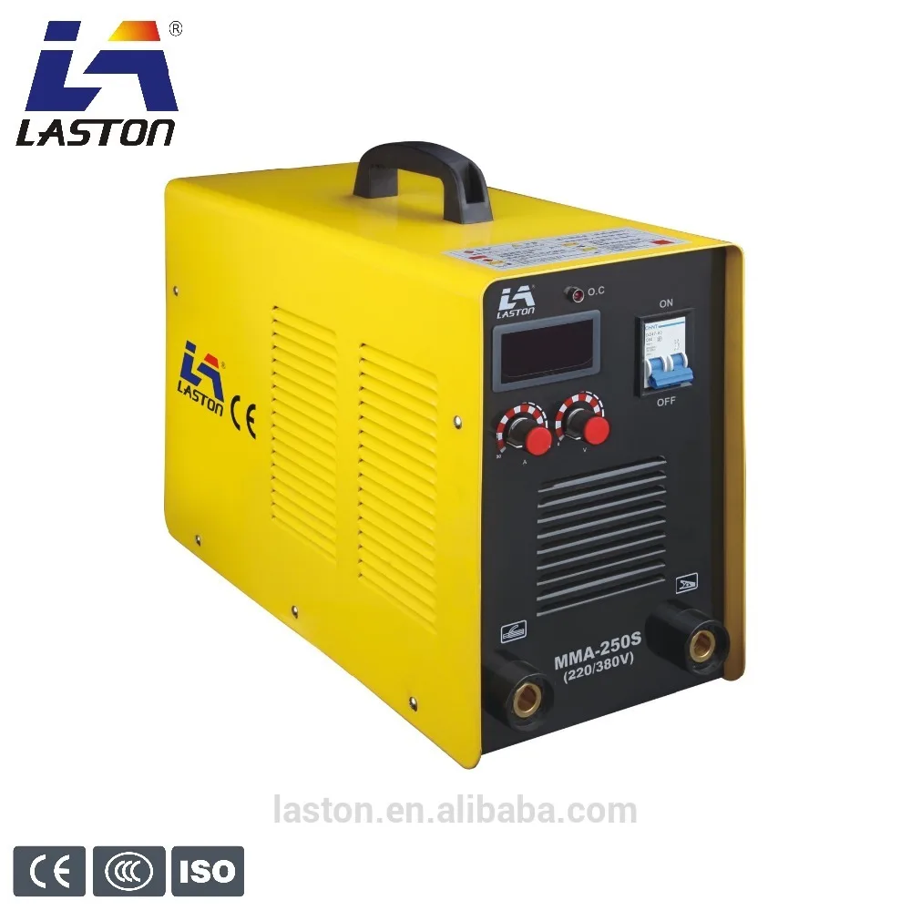 

Welding and soldering Usage 250AMP DC ARC WELDING MACHINE MMA-250