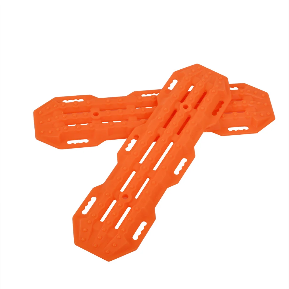 

Snow Mud Anti-skid Mats Rescue Board Anti-trap Plate for 1/10 RC Axial Scx10 Tamiya CC01 Rc4wd D90 Traxxas Trx4
