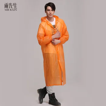 

10pcs Male Female Disposable Rainwear Poncho Peva Outdoor Toul Hiking Waterproof Adult Rain Coat Breathable Outwear Coat