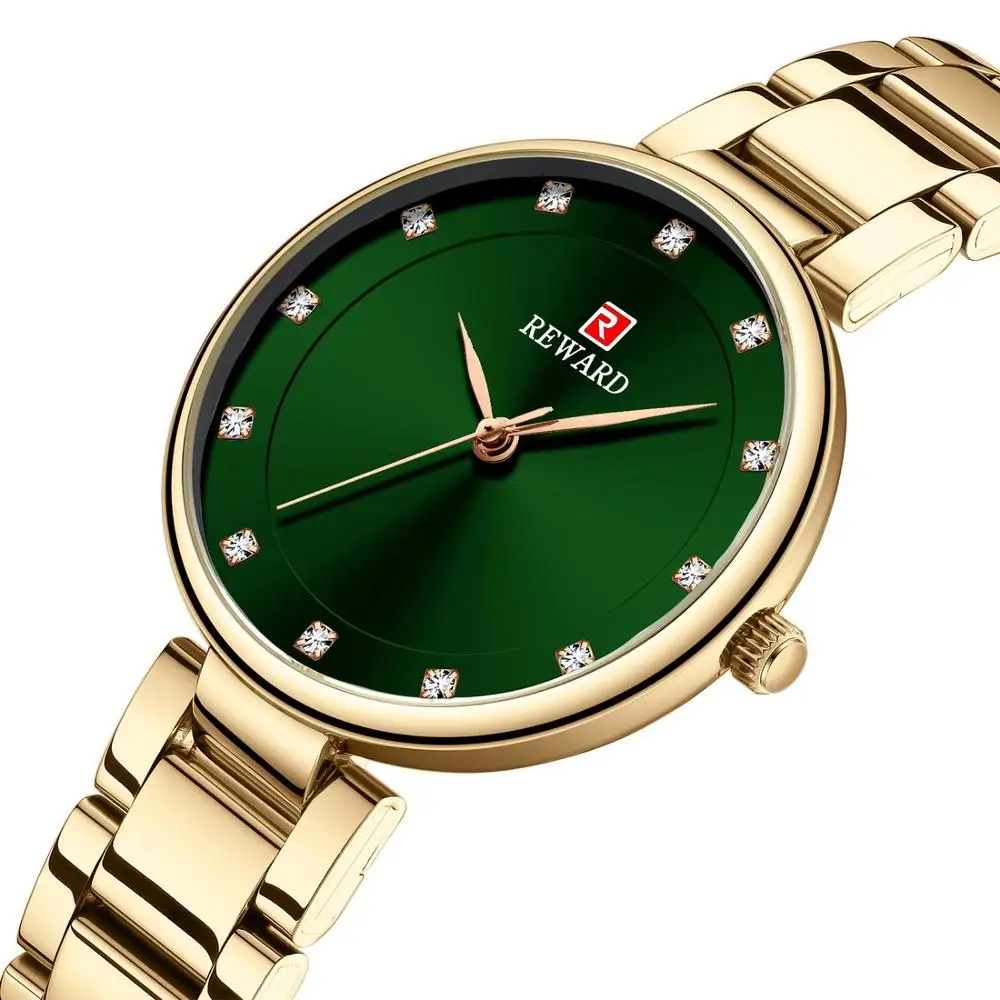 

Watch for Women Waterproof Lady Luxury Woman Watch 2020 Gold Diamond Watch Stainless Steel Fashion Womens Watches Ladies Starry