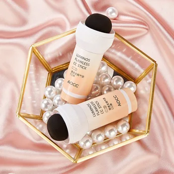 

AOCC Clear and flawless air cushion CC stick flashlight Foundation BB cream Skin friendly water moisten waterproof sweat lasting