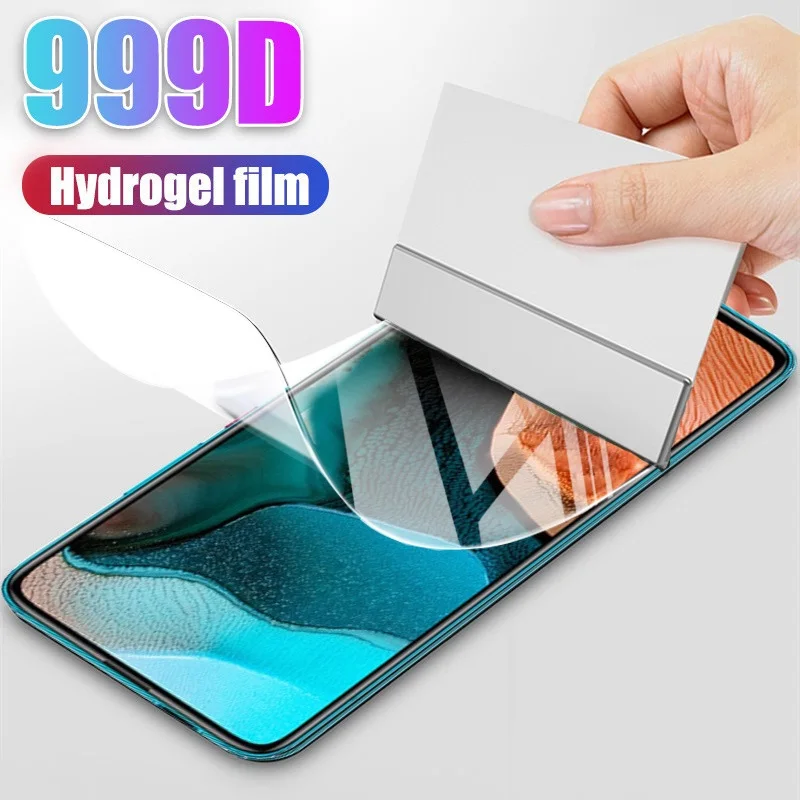 

redmi k30i Full Cover Glass For RedmiK30 Clear Soft Hydrogel Film K30i Xiaomi Note 8T 8Pro Glass Screen Protector xaomi k 30 pro