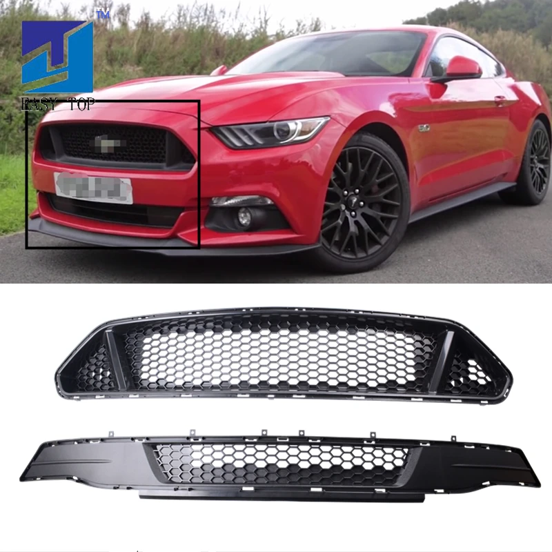 Решетка переднего бампера для 18-19 Ford Mustang GT |