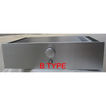 

Q430(115) Aluminum Alloy Power Amplifier Case Amplifier Case with Radiator, Small Armor Box Bile Box DIY Enclosure 430*308*115mm