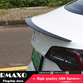 

For Tesla model 3 Spoiler 2012-2018 Tesla model 3 High Quality ABS Material Spoiler For Tesla model 3 Spoiler