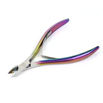 

2pcs/set Nail Peeling Tool Nail Dead Skin Pusher Nail Dead Skin Pliers Multifunctional Manicure Tool