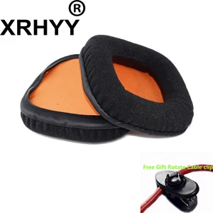 Earpads Velvet Repair Parts For Plantronics GameCom 780 & GameCom 367 & GameCom 377 & GameCom 777 Headset