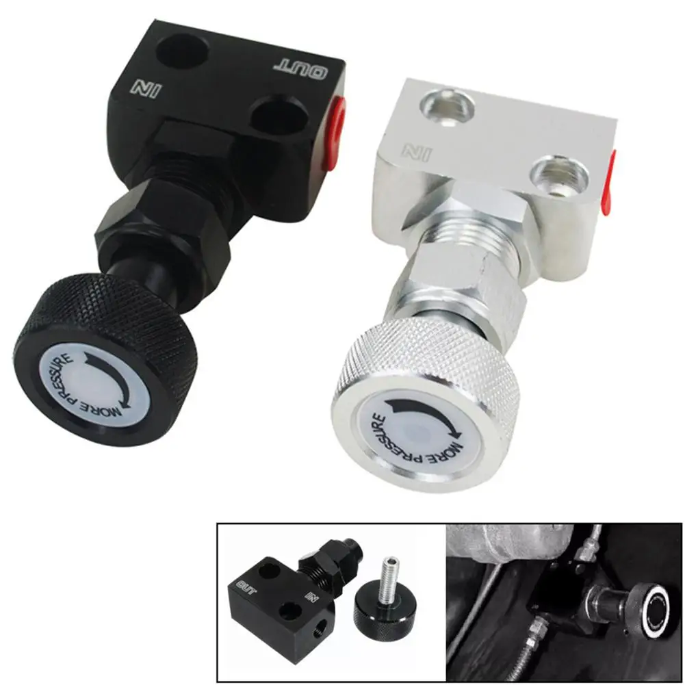 

Car Brake Proportion Valve Adjustable Prop Automoble Brake Bias Adjuster Racing Lever Type Auto parts Car accessories