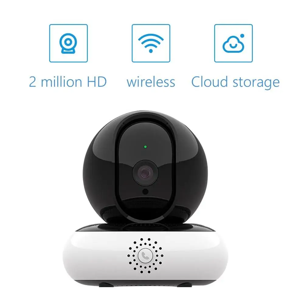 Intelligent Cloud Storage Wireless Surveillance Camera Hd Home Remote Network Wifi Camera One-Touch Call