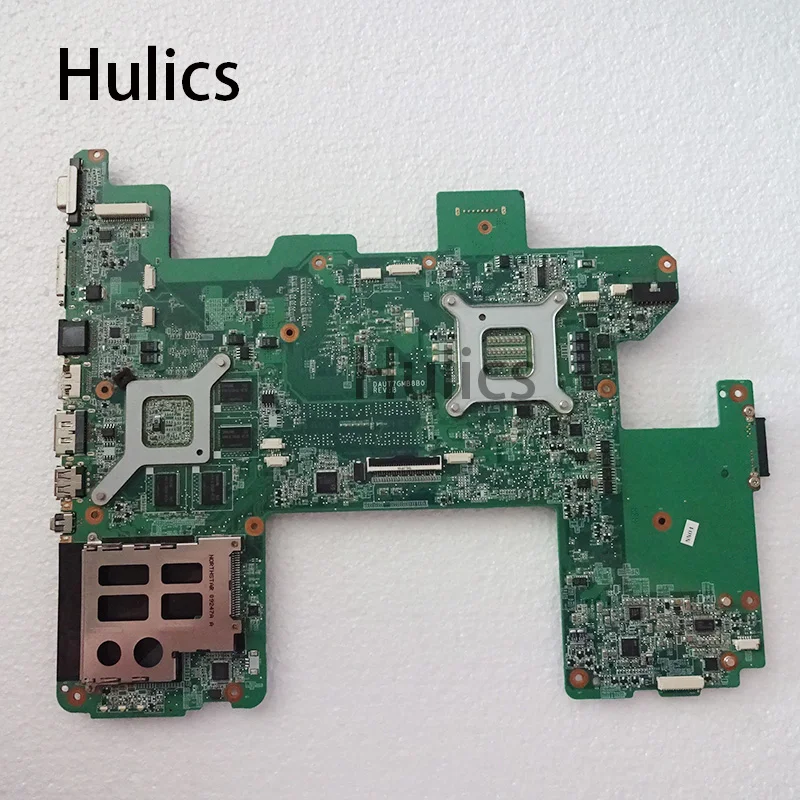 Hulics 519592-001 для hp павильон HDX-18 HDX18 519592 DAUT7GMB8B0 DA0UT7MB8F0 Материнская плата ноутбука