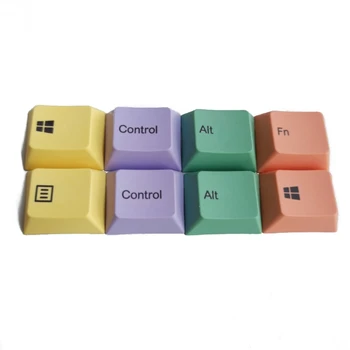 

8Pcs 1.25U PBT Dye Sublimation KeyCaps Mechanical Keyboard Keycaps for MX Switch