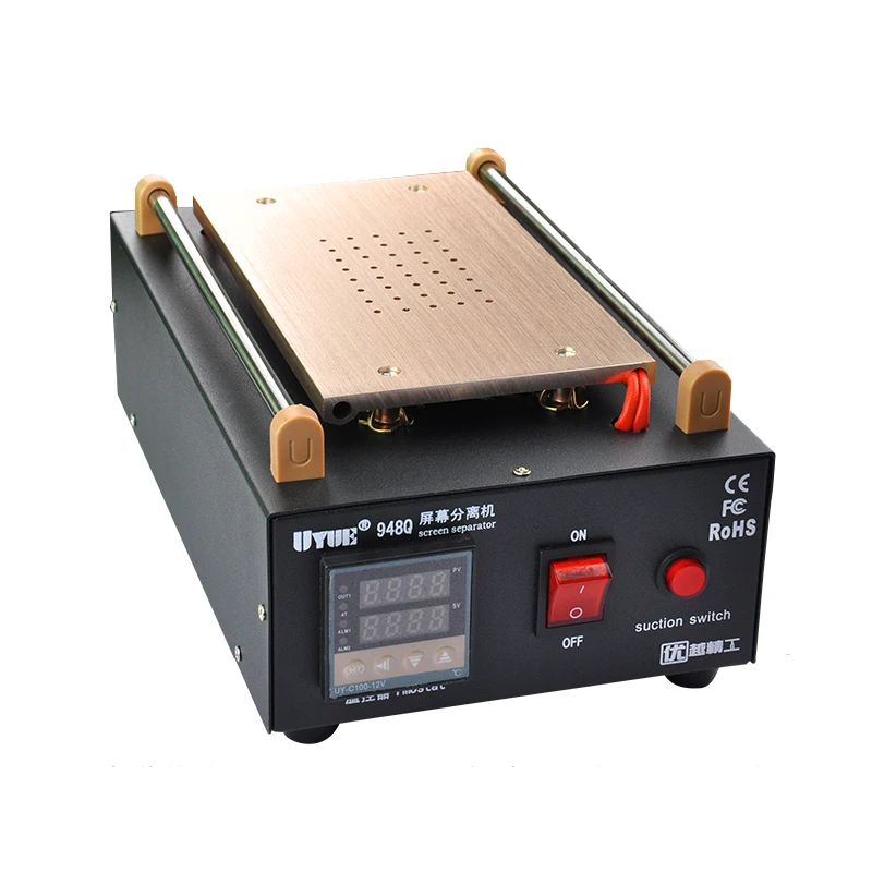 package4 UYUE 948Q встроенный насос вакуумное стекло ЖК-экран сенсорный экран Сепаратор мобильный телефон разбирать макс 7 дюймов мобильный телефон ремонтный инструмент - Цвет: package4